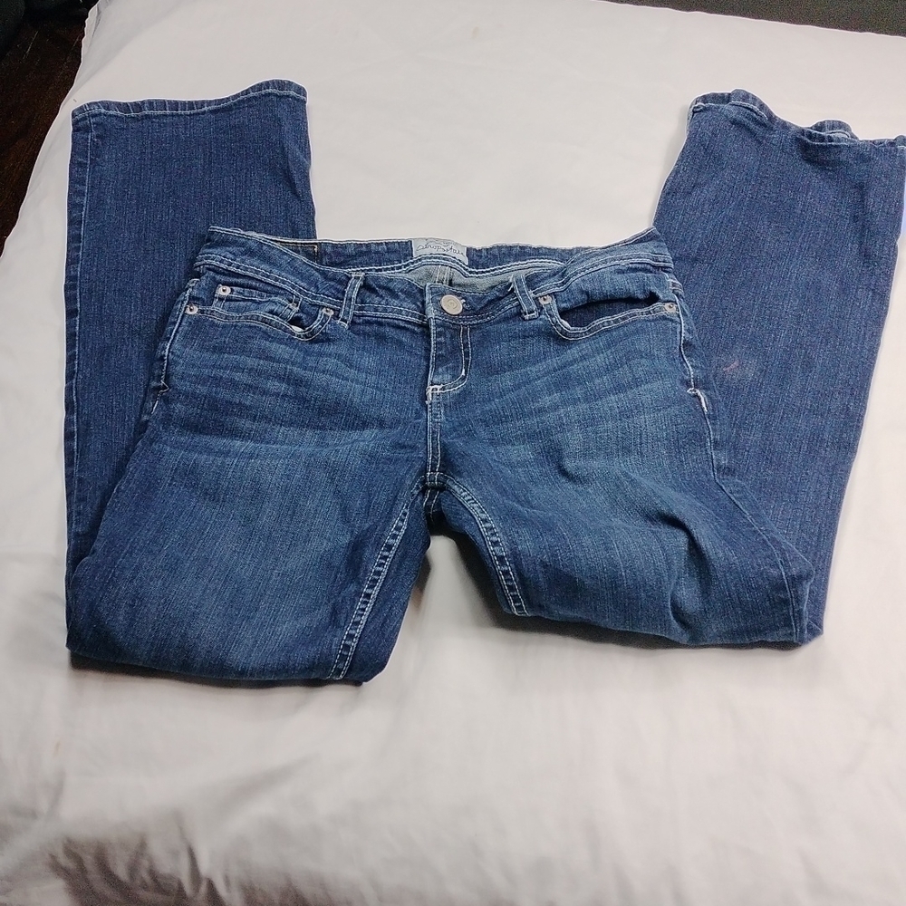 Aeropostale women's 9/10 regular boot cut jeans
